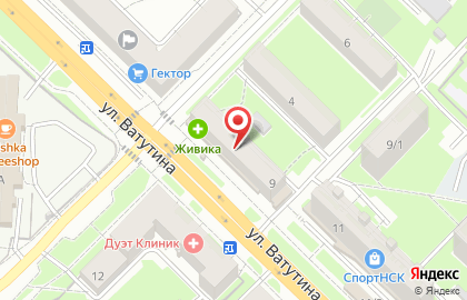 Салон-магазин товаров для беременных Для будущих мам на карте