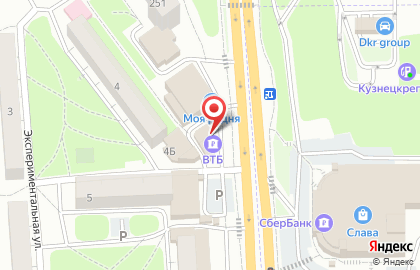 Банк ВТБ в Пензе на карте
