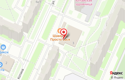Мастерская в Санкт-Петербурге на карте