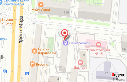 Интернет-магазин Kypla.ru на карте
