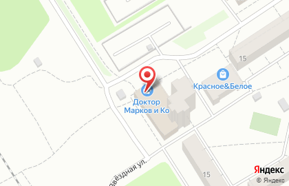 Ветеринарная клиника доктора Маркова во Фрунзенском районе на карте