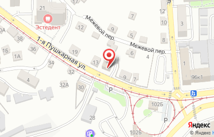Агентство ритуальных услуг Некрополь в Центральном районе на карте