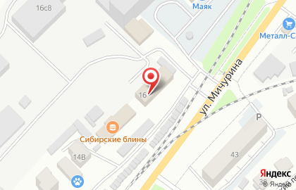 АйронСиб — Ямные подъёмники на карте