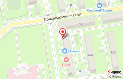 Территориальный отдел г. Пскова Комитет по социальной защите Псковской области в Пскове на карте