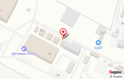 Салон кровли, фасада и пластиковых окон на карте