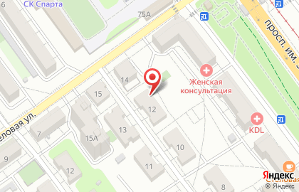 Душка подушка на карте