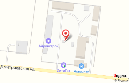 Торговый дом Строительный на Дмитриевской улице на карте