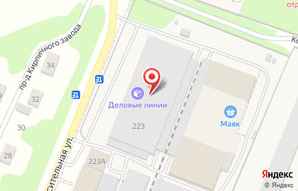 Торговый центр Исида на Оросительной улице на карте