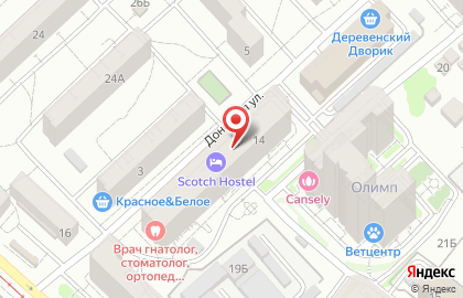 Торговая компания Faberlic в Центральном районе на карте