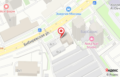 Строительная компания Приборстроймонтаж на карте