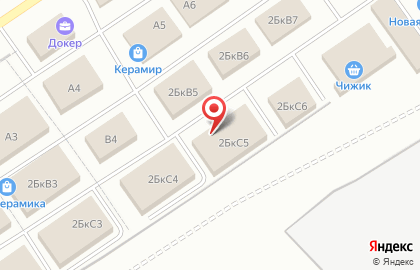 Первый гипермаркет мебели в Екатеринбурге на карте