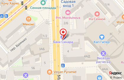 Комиссионный магазин Победа на Московском проспекте на карте