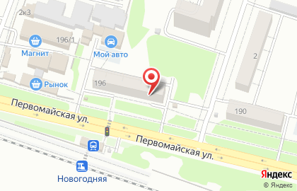 Компания предоставления займов Мост Капитал на Первомайской улице на карте