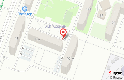 Магазин Алексеевский в Каменск-Уральском на карте