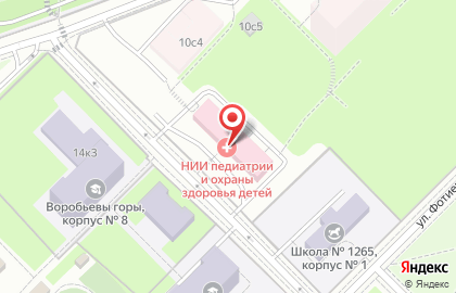 Издательство ПедиатрЪ на карте