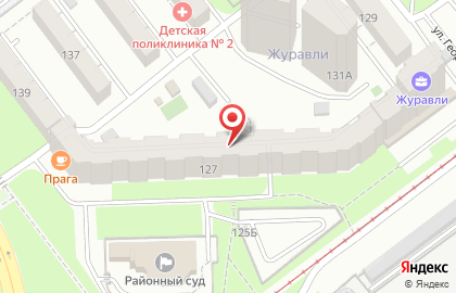 Автовазбанк на улице Советской Армии на карте
