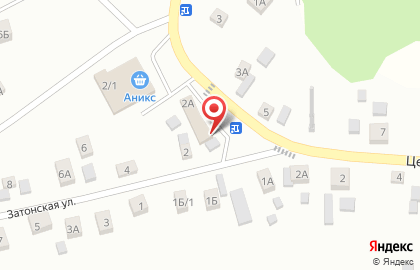 Магазин разливных напитков Полный бак на Затонской улице на карте