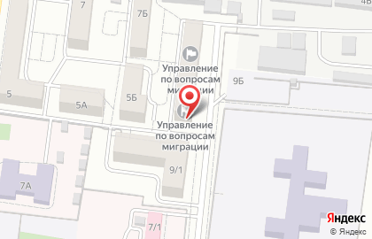 Продовольственный магазин Октябрьский на улице Фрунзе на карте