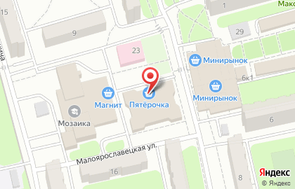 Банкомат СберБанк на улице Кибальчича на карте