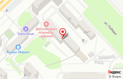 Автосервис Welcome на Космическом проспекте на карте