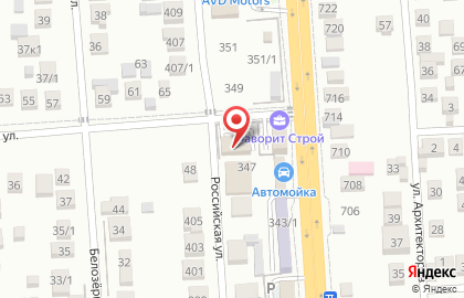 Rs-покрытия на карте