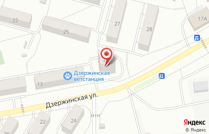 Мировые судьи Люберецкого района в Дзержинском на карте
