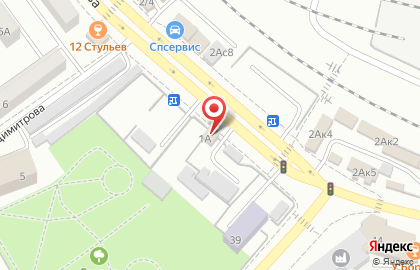 Компания по продаже контрактных автозапчастей Автопартнер в Советском районе на карте