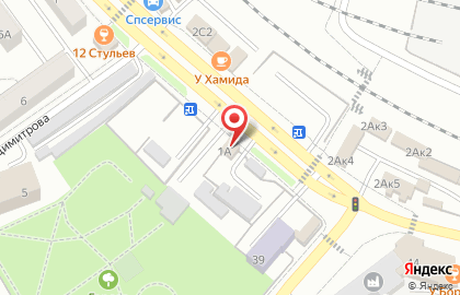 Автостоянка в Улан-Удэ на карте