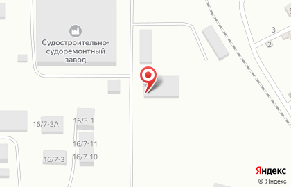 Столовая Сели-Поели на Портовой улице на карте