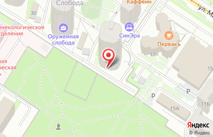 Спортивный клуб Сейкен Тула на карте