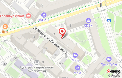 Berezka Designe & art Bureau на карте