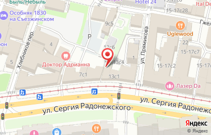 Барабанова Л.в. Нотариус на карте