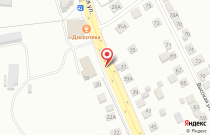 Autohouse на Паровозной улице на карте