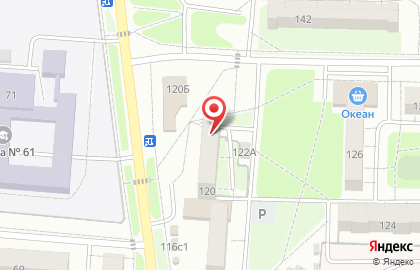 Салон красоты Винтаж на карте