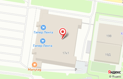 Евросеть на Хасанской улице на карте