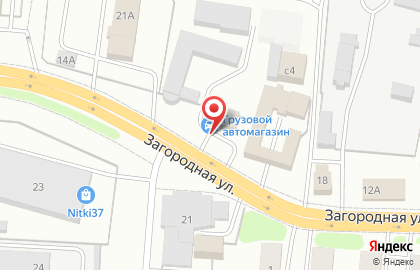 Магазин автозапчастей в Иваново на карте