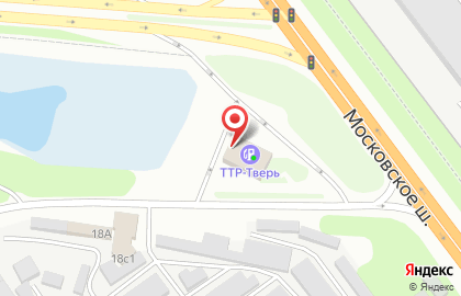 Автомойка ТТР-Тверь на карте
