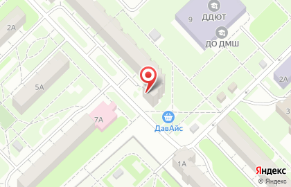 Продуктовый магазин Березка в Нижнем Новгороде на карте