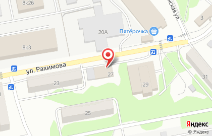 Бар в Казани на карте