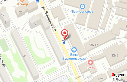 Банкомат СберБанк в Улан-Удэ на карте