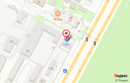 Служба доставки для корпоративных клиентов СберЛогистика в Ставрополе на карте