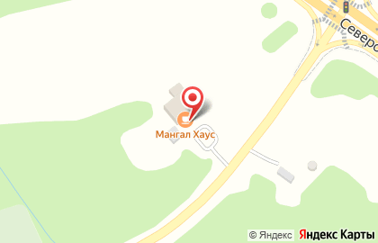 Кафе-бар Mangal House на карте