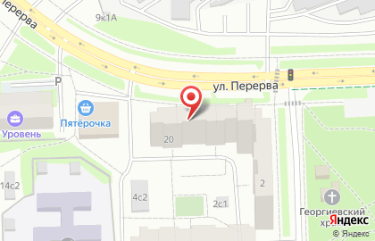 Моэк в Москве на карте