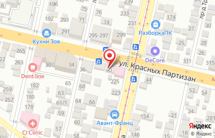 Салон оптики ГлазЦентр на карте