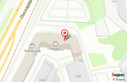 Road24 на Пискарёвском проспекте на карте