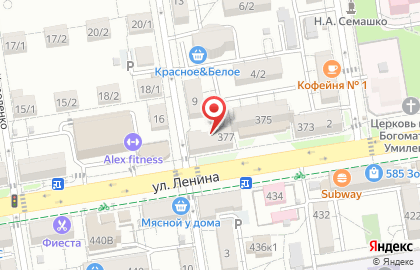 Брэст на карте