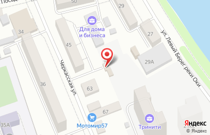 Магазин аквариумов Аквариус в Заводском районе на карте