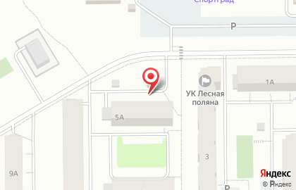 Строящиеся объекты, АСО Промстрой на Осеннем бульваре на карте