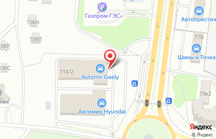 Дилерский центр Nissan Автомир на проспекте Станке Димитрова на карте