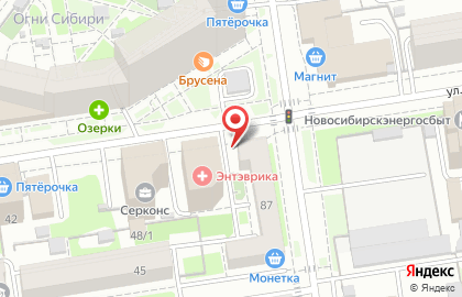 ООО Проспект на улице Некрасова на карте